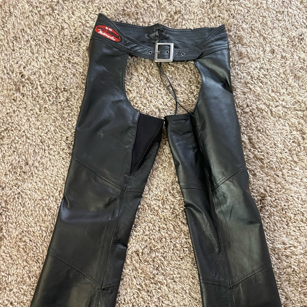 Harley Davidson women’s S chaps